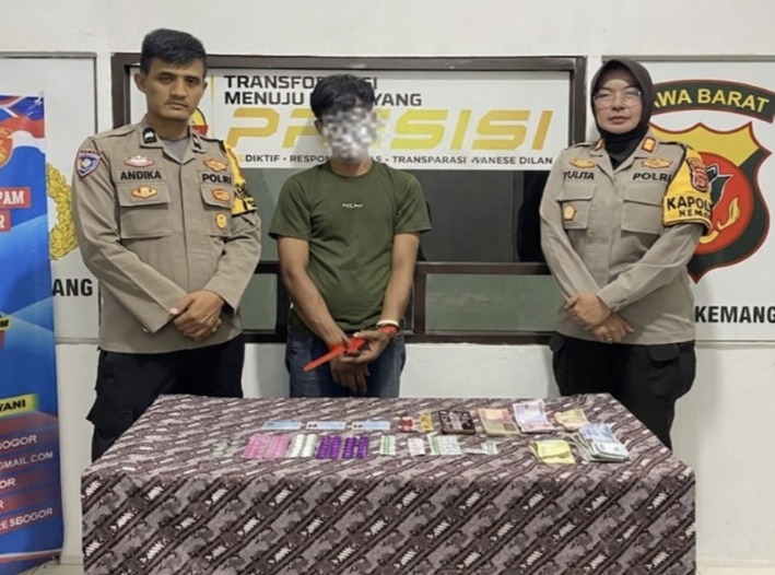 Warung Kelontong di Kemang Digerebek, Polisi Amankan Penjual Obat Keras Ilegal