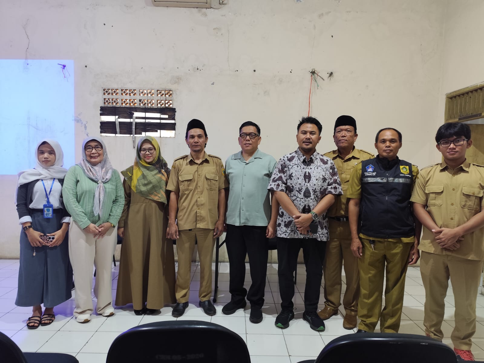 Pemdes Caringin Gandeng UNPAK, Genjot Digitalisasi Aset Desa dan UMKM