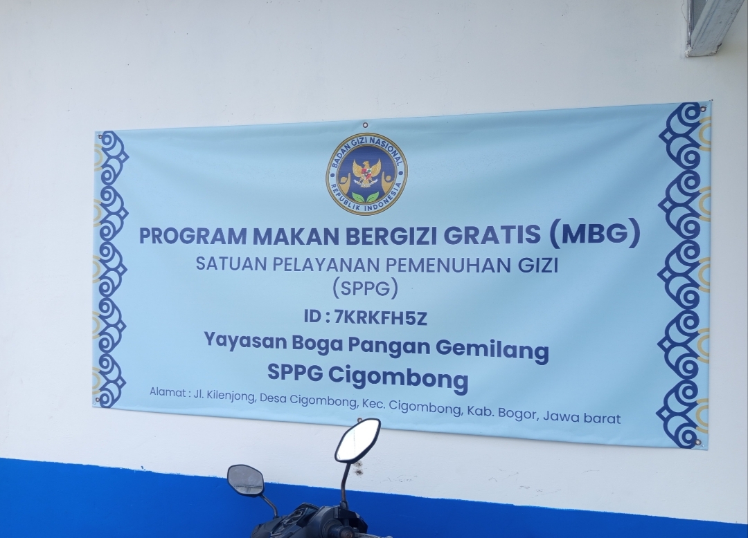Warga Resah Bau Limbah Dapur MBG Cigombong 2, Saluran Air Minta Segera Di Pasang