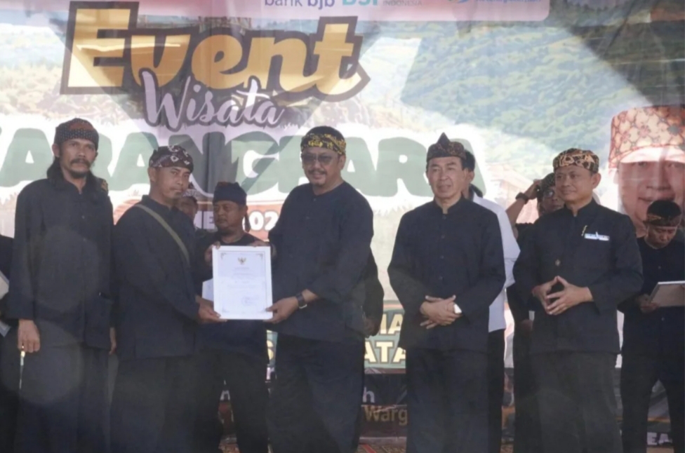 Dua Desa di Kecamatan Cicurug Dikukuhkan Sebagai Desa Wisata