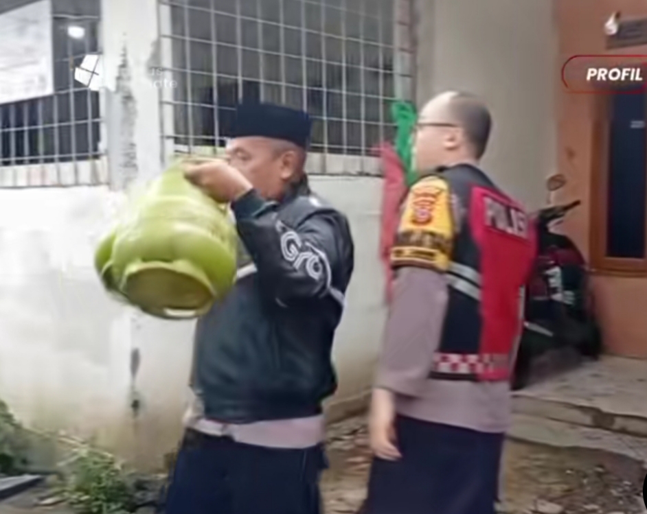 Kapolsek Caringin Menyamar Jadi Driver Grab, Bongkar Dugaan Pengoplosan Gas Bersubsidi