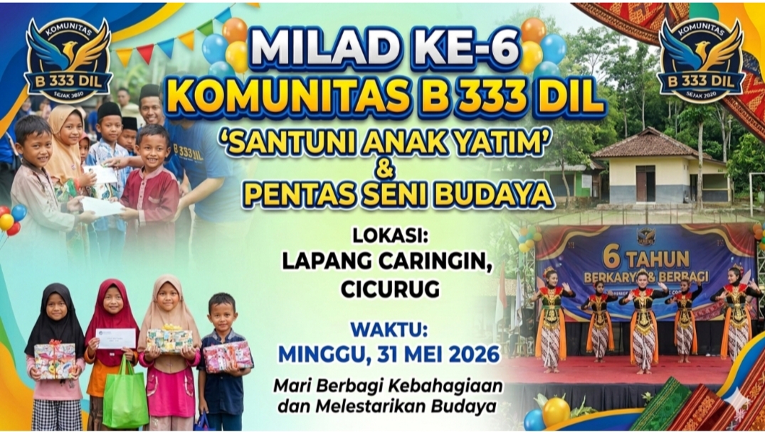 Menjelang Milad Bedil Ke-6, Jurkam Tekankan Solidaritas dan Kepentingan Warga