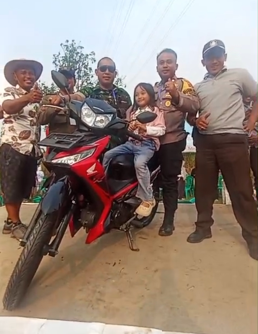 Hari Jadi Desa Muarajaya ke-41 dan HUT RI ke-81 Berlangsung Meriah