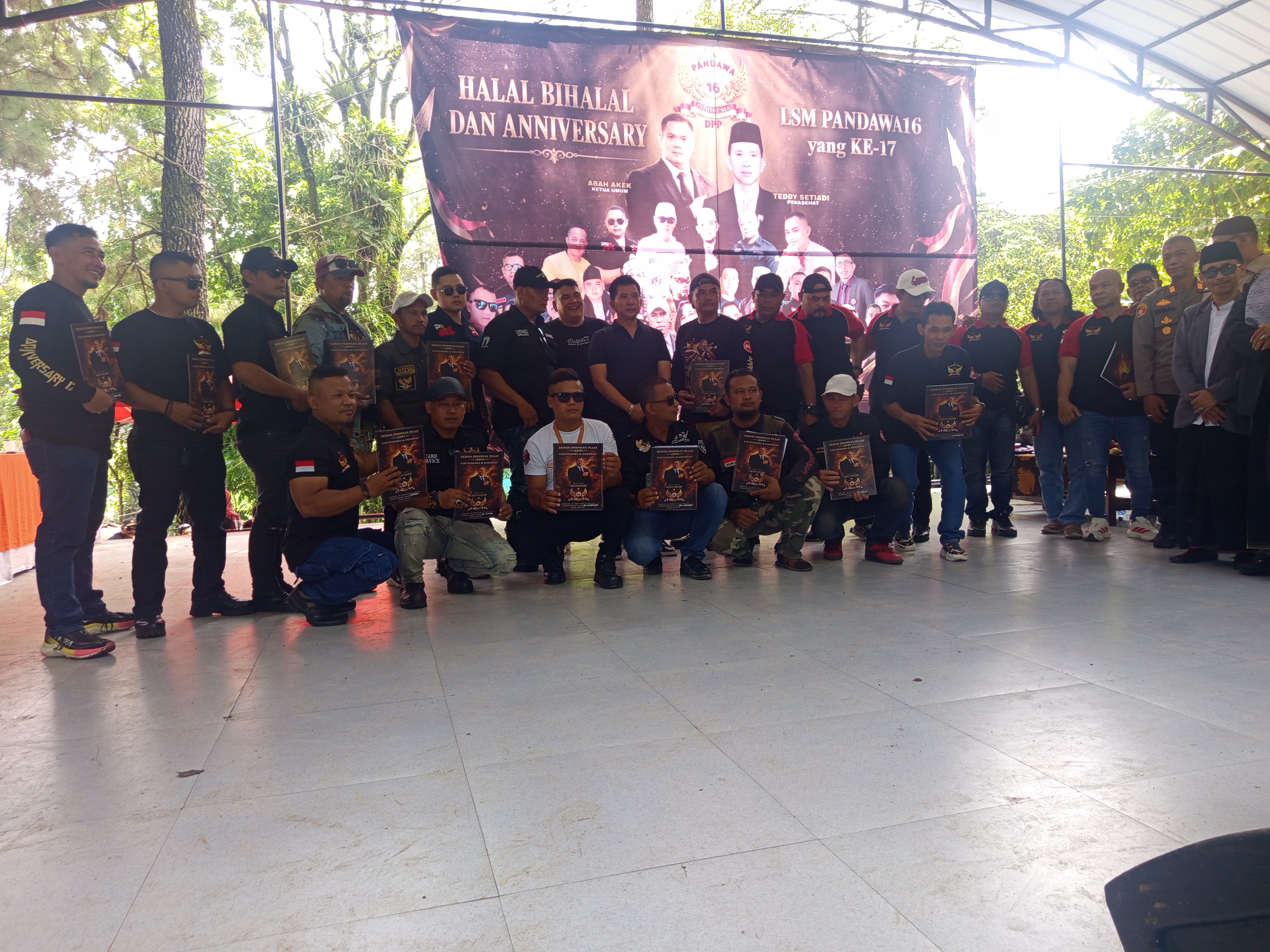 Milad ke-17 LSM Pandawa 16 Indonesia, Tekankan Kekompakan dan Kepedulian Sosial